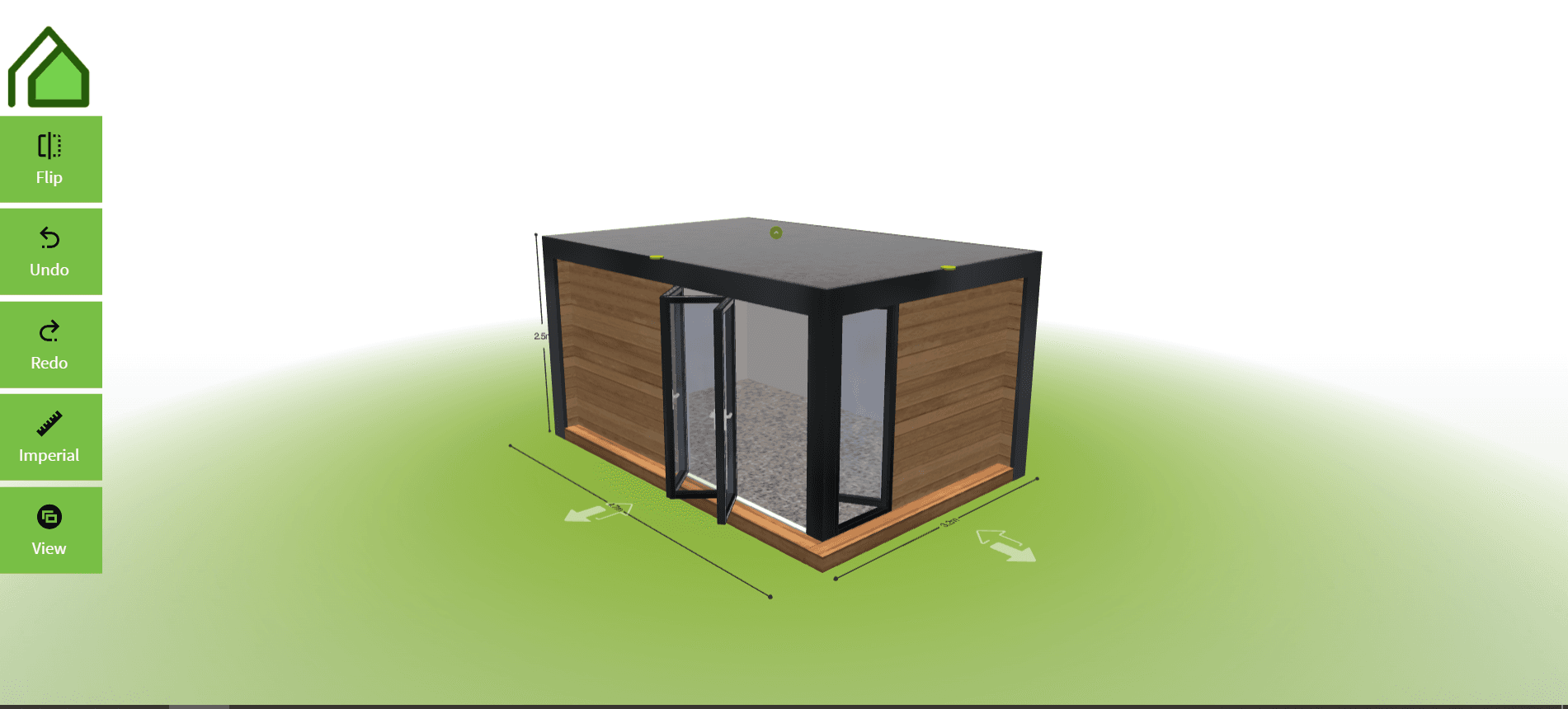 Garden Room 3D Planner