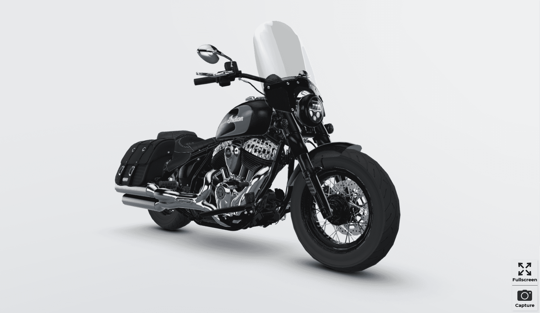 Indian Motorcycle 3D Configurator