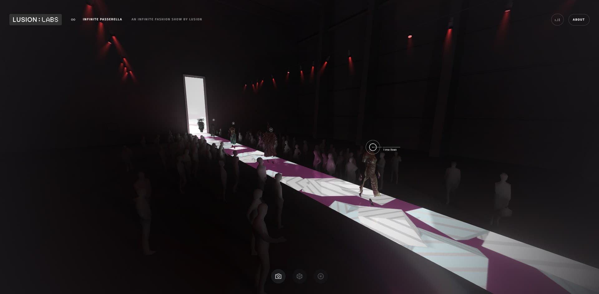 Infinite Passerella Virtual Fashion Show screenshot 3