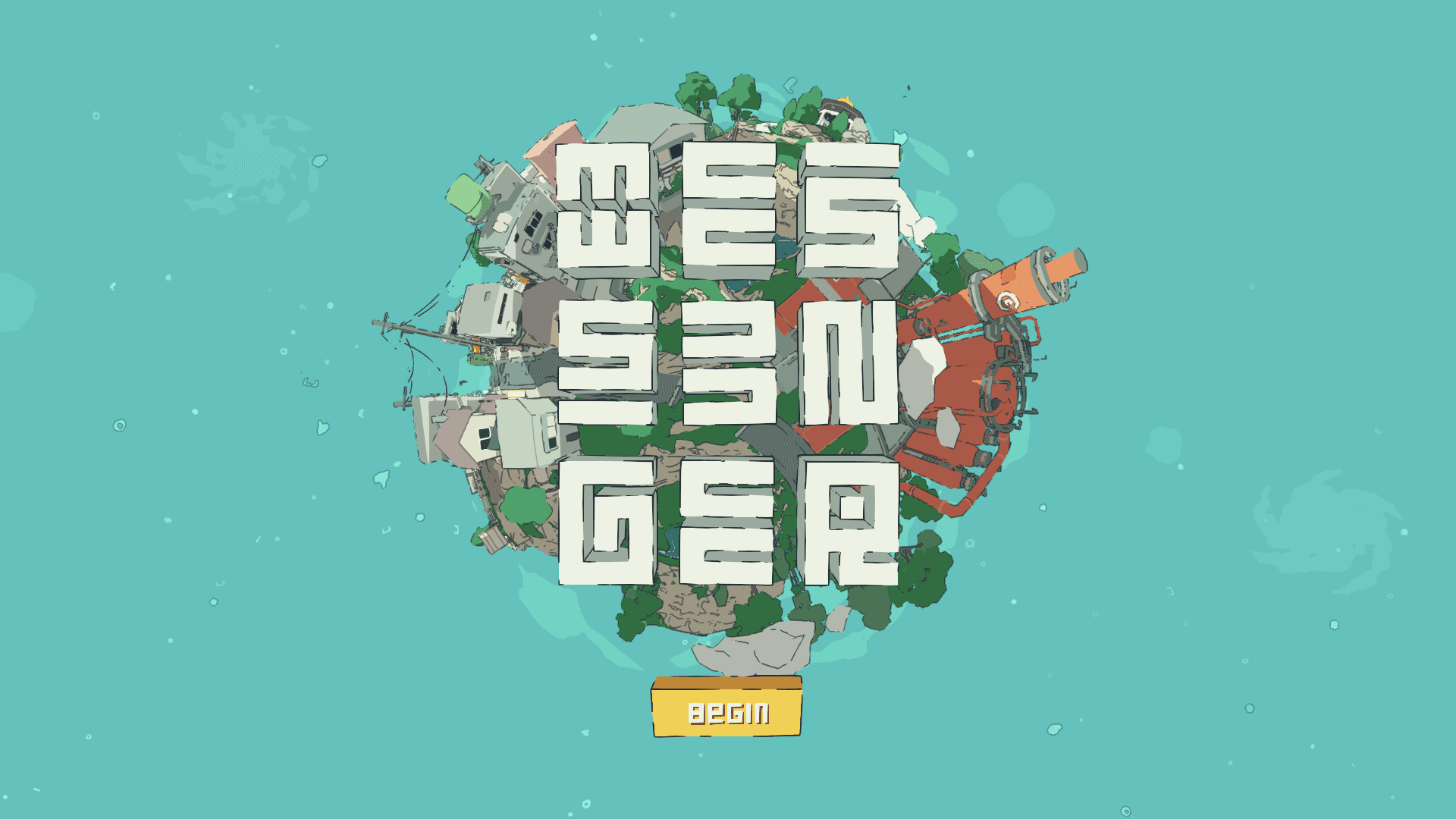 Messenger 3D Web Game